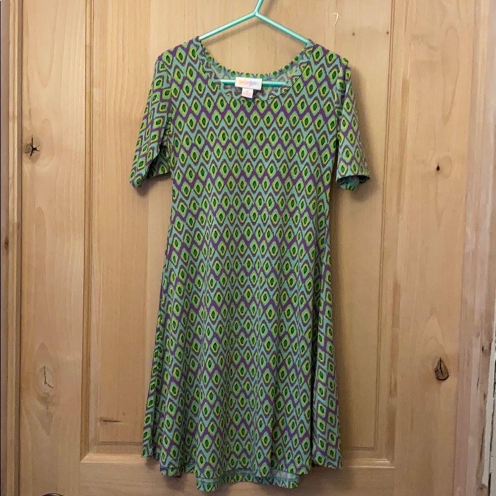 Girls LuLaRoe Adeline size 6